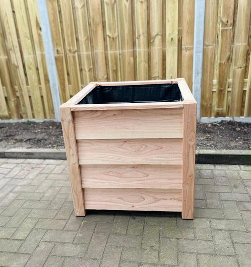 Boombakken | Douglas bloembakken Joost 80 x 80 x 80 cm, Tuin en Terras, Bloembakken en Plantenbakken, Nieuw, Hout, Binnen, Balkon