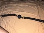 Ballgag met rubberen band - 3,5 cm, Kleding | Dames, Riemen en Ceinturen, Ophalen of Verzenden, Zo goed als nieuw