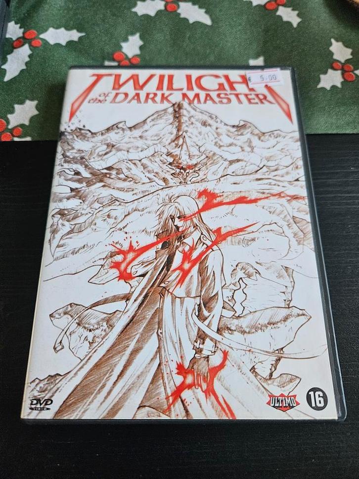 Twilight of the Dark Master DVD, Cd's en Dvd's, Dvd's | Overige Dvd's, Gebruikt, Vanaf 16 jaar, Ophalen of Verzenden