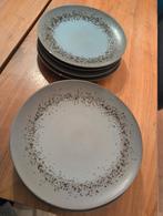 Hk living diner borden 8 stuks, Huis en Inrichting, Keuken | Servies, Ophalen, Gebruikt, Bord(en), Overige stijlen