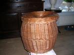 gtote rieten mand, Huis en Inrichting, Woonaccessoires | Schalen en Manden, Ophalen of Verzenden, Zo goed als nieuw, Rechthoekig