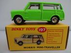 Morris Mini Traveller Groen nr: 197 van Dinky Toys 1/43, Ophalen of Verzenden, Nieuw, Auto, Dinky Toys