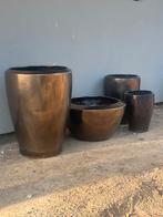 exclusieve PTMD set aardewerk potten xxxl, Tuin en Terras, Bloempotten, Ophalen, 40 cm of meer, Rond, Binnen