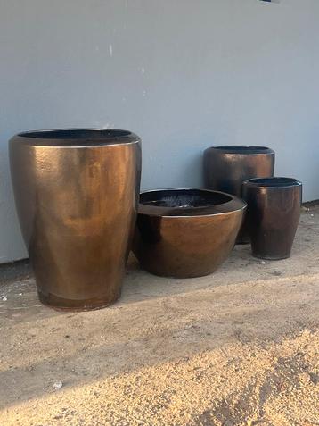 exclusieve PTMD set aardewerk potten xxxl beschikbaar voor biedingen