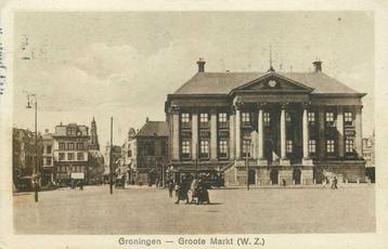 (300-026-019) Groningen Groote Markt beschikbaar voor biedingen