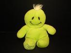 DA DAATJE POPJE TATA VELOURS LIMEGROEN MET GEBORDUURDE, Kinderen en Baby's, Speelgoed | Knuffels en Pluche, Verzenden, Nieuw, Overige typen