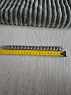 Edelstaal heren armband lucardi 21cm, Sieraden, Tassen en Uiterlijk, Ophalen of Verzenden