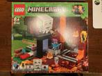 Lego Minecraft Netherportal nr 21143, Nieuw, Complete set, Ophalen of Verzenden, Lego