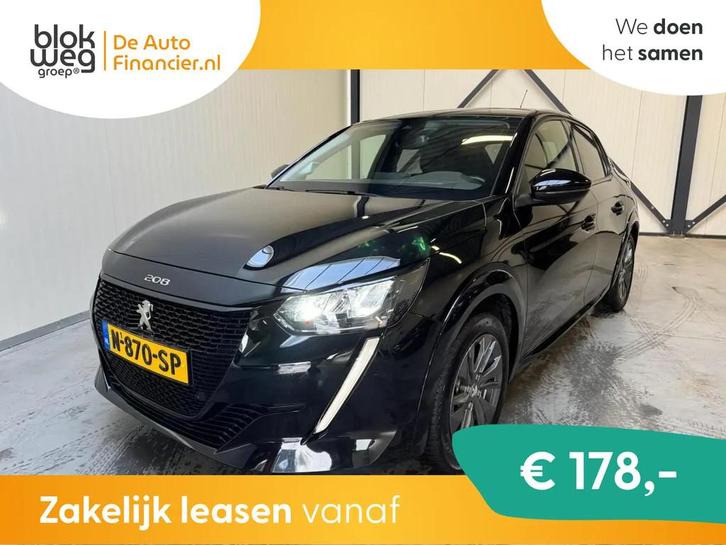 Peugeot 208 EV Allure 50 kWh SOH 91%. 4X op voo € 12.940,0, Auto's, Peugeot, Bedrijf, Te koop, ABS, Airbags, Airconditioning, Alarm
