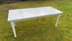 Mooie houten witte tafel, Ophalen