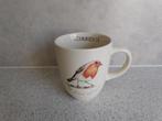 Mok 9x8 cm. My Friend Redbreast JET by ter Steege, Huis en Inrichting, Keuken | Servies, Ophalen of Verzenden, Zo goed als nieuw