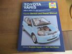 Haynes workshop manual Toyota Yaris benzine 1999 - 2005 mooi, Auto diversen, Handleidingen en Instructieboekjes, Verzenden