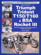 How to Restore Triumph Trident T150/T160 & BSA Rocket III, Motoren, Handleidingen en Instructieboekjes, Verzenden, Triumph