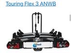 ANWB Touring Flex PLUS III luxe fietsendrager voor 3 fietsen, Ophalen, 3 fietsen of meer, Elektrische fiets, Zo goed als nieuw