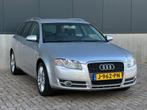 Audi A4 Avant 2.0 Advance AUTOMAAT PDC/NAVI/BLUETOOTH/TREKHA, Auto's, Stof, Beige, 4 cilinders, 1984 cc
