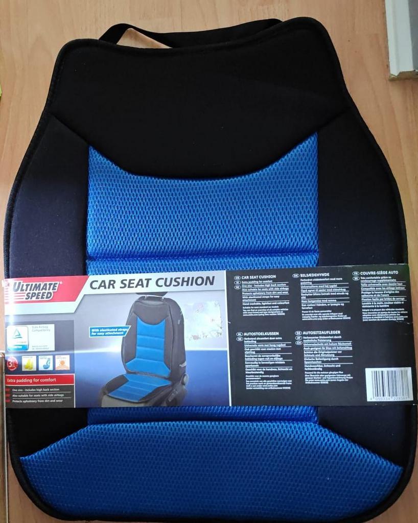 Autostoelkussens twee stuks nieuw, Ophalen of Verzenden, Nieuw