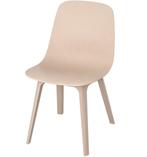 Odger (2 stuks), ikea, eetkamerstoel, stoel, wit/beige, Huis en Inrichting, Stoelen, Twee, Overige kleuren, Zo goed als nieuw