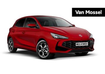 MG 3 1.5 Hybrid+ Luxury | Stoelverwarming | Stuurverwarming  beschikbaar voor biedingen