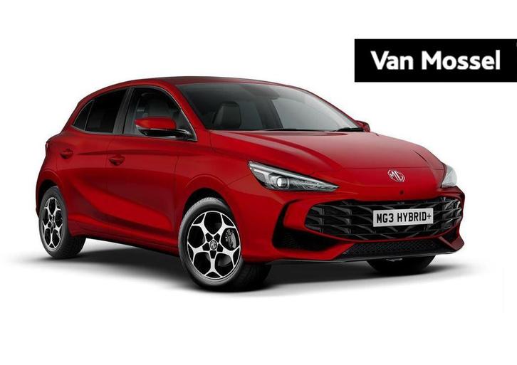 MG 3 1.5 Hybrid+ Luxury | Stoelverwarming | Stuurverwarming, Auto's, MG, Bedrijf, Te koop, Overige modellen, 360° camera, ABS
