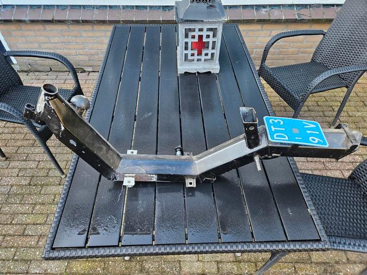 Gilera citta frame met kenteken en originele uitlaat., Fietsen en Brommers, Brommeronderdelen | Snorfietsen, Zo goed als nieuw