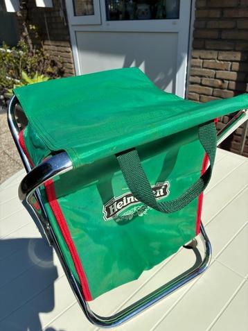Te koop stoel/koeltas beschikbaar voor biedingen