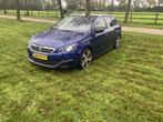 Peugeot 308 GT 205 PK (bj 2015), Leder, Handgeschakeld, Onderhoudsboekje, 1600 cc