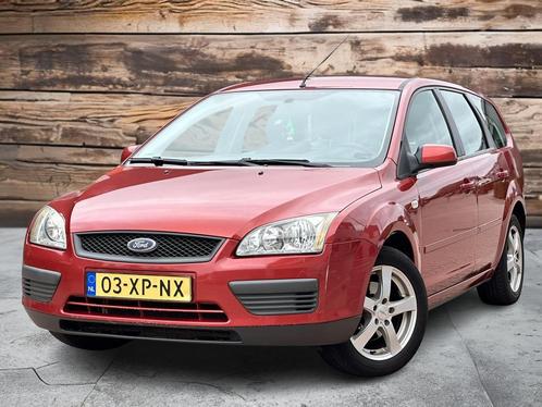 Ford FOCUS Wagon 1.6-16V Trend (bj 2007), Auto's, Ford, Bedrijf, Lease, Focus, ABS, Airbags, Airconditioning, Alarm, Boordcomputer