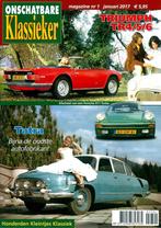Onschatbare klassieker reportage Triumph TR 4 , 5 en 6, Boeken, Auto's | Folders en Tijdschriften, Gelezen, Overige merken, Verzenden