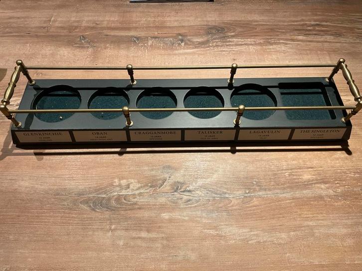 Vintage Kandelaar voor Whisky Proeverij, Huis en Inrichting, Woonaccessoires | Kandelaars en Kaarsen, Gebruikt, Kandelaar, Minder dan 25 cm