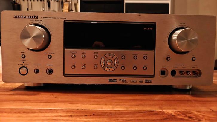 Marantz SR5002 AV Receiver - Topklasse!, Audio, Tv en Foto, Versterkers en Receivers, Marantz, Ophalen of Verzenden