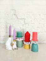 Beestenboel kleurrijk bloemen hondjes frisse kleur, Overige materialen, Ophalen of Verzenden, Zo goed als nieuw, Crème