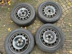 Winterbanden stalen velg 205/55/r16 (audi A3 & VW golf), Auto-onderdelen, Banden en Velgen, Ophalen, Gebruikt, 16 inch, Banden en Velgen