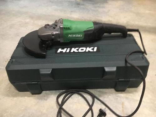 Hikoki Slijptol G23SW2 in koffer, Doe-het-zelf en Verbouw, Gereedschap | Slijpmachines, Zo goed als nieuw, Haakse handslijpmachine