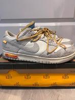 Nike Dunk x Off White Lot 34 - Maat 43, Kleding | Heren, Schoenen, Wit, Nike, Ophalen of Verzenden, Sneakers of Gympen
