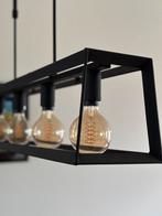 Eettafel Hanglamp Steinhauer Buckley E27 4 lichts, Ophalen, Zo goed als nieuw, Metaal, Minder dan 50 cm