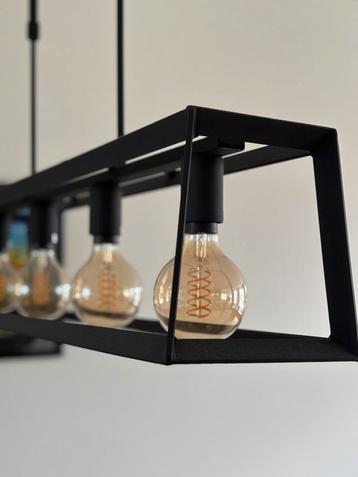 Eettafel Hanglamp Steinhauer Buckley E27 4 lichts beschikbaar voor biedingen