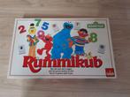 Rummikub sesamstraat [s1046], Hobby en Vrije tijd, Gezelschapsspellen | Bordspellen, Ophalen of Verzenden, Zo goed als nieuw