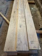 Eiken planken te koop b keus 300x18x3 geschaafd