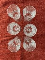 Cristal d' Arques Set van 6 Borrelglaasjes uit serie Louvre, Verzamelen, Glas en Borrelglaasjes, Borrel- of Shotglas, Zo goed als nieuw