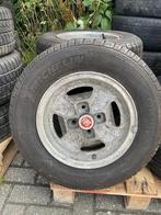 Velgen Speedline (5 1/213) inclusief banden FIAT 124 Spider, Ophalen, Gebruikt, Banden en Velgen, 185 mm