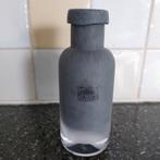 Fidrio Holland vaasje grijs, Overige kleuren, Ophalen of Verzenden, Minder dan 50 cm, Glas