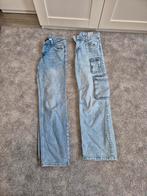 2 x baggy spijkerbroek draagmaat 164, Kinderen en Baby's, Kinderkleding | Maat 164, Broek, C&A, Meisje, Ophalen of Verzenden