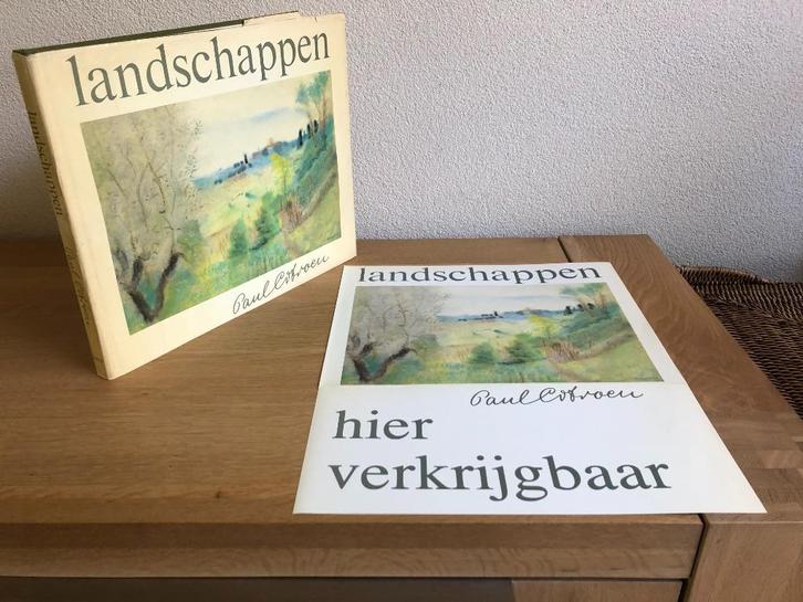 Paul Citroen Landschappen 1e druk 1979., Boeken, Kunst en Cultuur | Beeldend, Gelezen, Schilder- en Tekenkunst, Ophalen of Verzenden