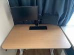 Ikea BEKANT bureau 120 x 80, Huis en Inrichting, Ophalen, In hoogte verstelbaar, Zo goed als nieuw, Bureau