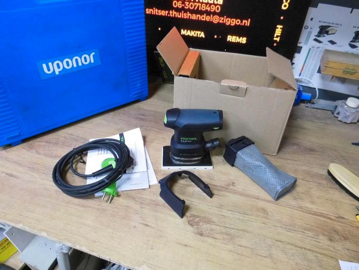 Festool Schuurmachine., Doe-het-zelf en Verbouw, Gereedschap | Schuurmachines, Nieuw, Vlakschuurmachine, 1200 watt of meer, Ophalen of Verzenden