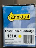 toner voor laserprinter HP, Computers en Software, Printerbenodigdheden, Nieuw, Toner, Ophalen of Verzenden, 123 inkt