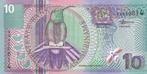CENTRALE BANK VAN SURINAME 10 GULDEN Prachtig, Postzegels en Munten, Bankbiljetten | Nederland, Ophalen of Verzenden, 10 gulden