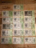 16 stuks, 50.000 Mark Duitsland 1922, Postzegels en Munten, Bankbiljetten | Europa | Niet-Eurobiljetten, Ophalen of Verzenden