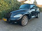 Chrysler PT Cruiser 2.4i 16V Limited Cabrio,LpgG3,Airco,leer, Voorwielaandrijving, Cabriolet, 4 stoelen, Zwart
