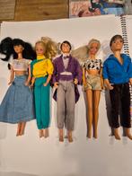 Partij barbies uit Maleisië/Taiwan van de jaren 66' en 68', Verzamelen, Poppen, Ophalen of Verzenden, Gebruikt